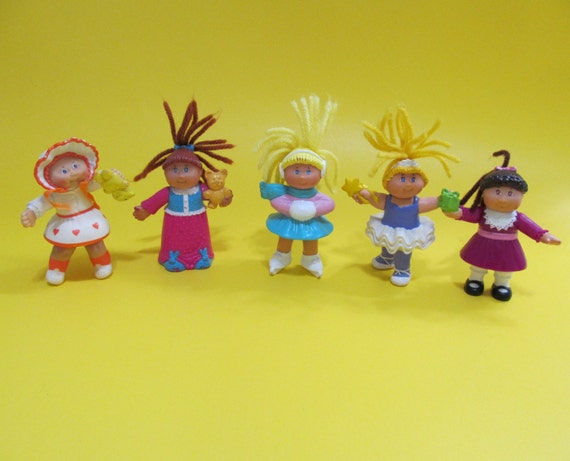 cabbage patch poseable figures 1984