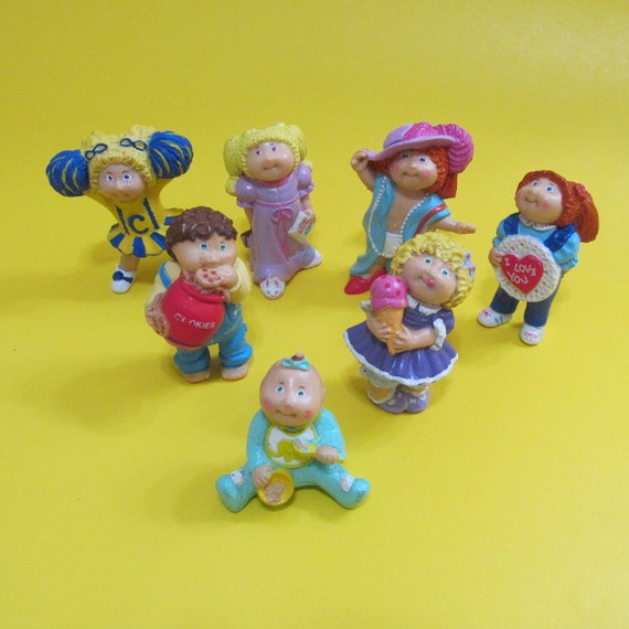 cabbage patch figurines 1984