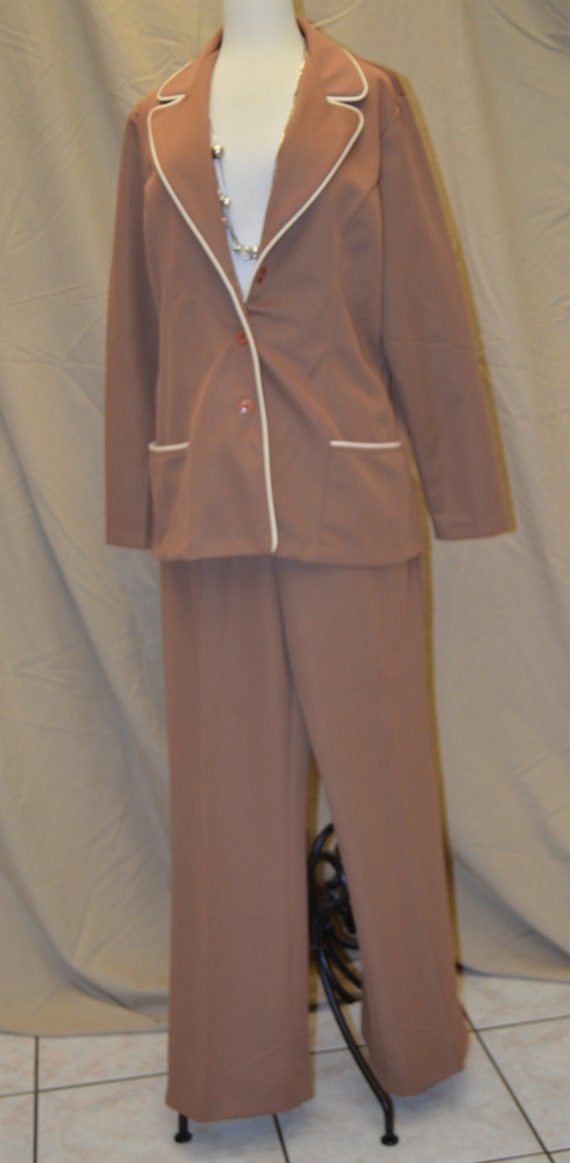 Plain Pink 3 Piece Pants Suit, Pink Power Suit, Pants, Waistcoat