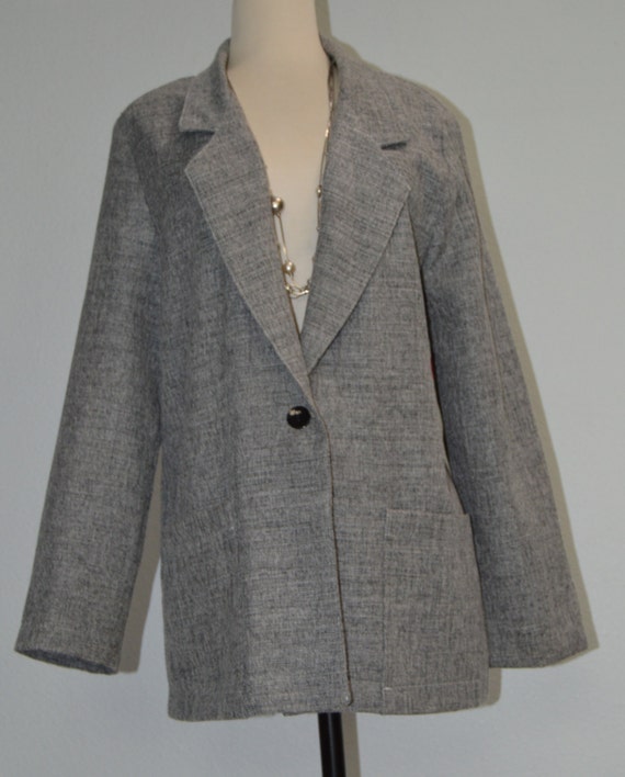 Casual Grey Jacket