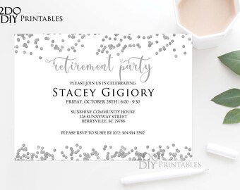 Downloadable Invites Etsy