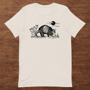 Wüstenbewohner - Texas Gürteltier - Unisex T-Shirt