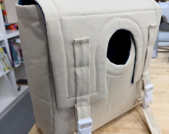 DIGITAL PATTERN Cleaner Bag from Gachiakuta