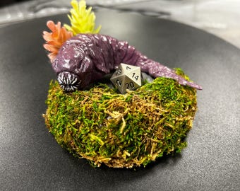 Mindflayer Tadpole DND Dice Guardian KIT | Baldur's Gate | BG3
