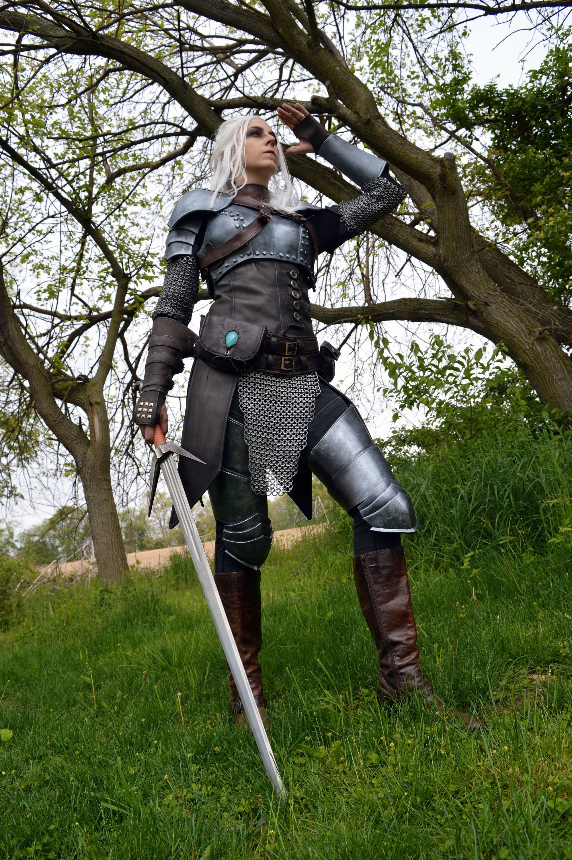 Studded Leather Armor Perfect for LARP, Cosplay & Collectors