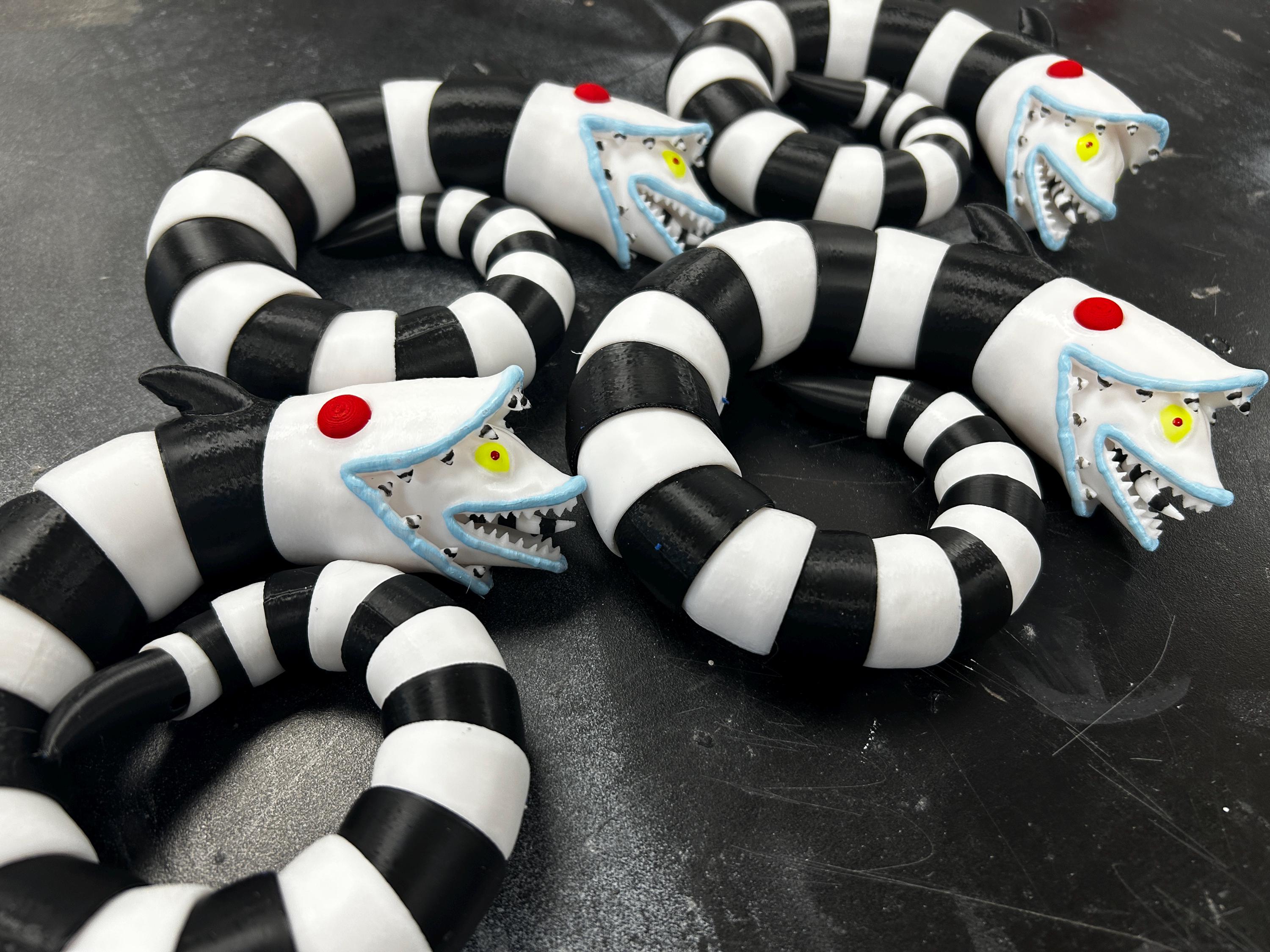 Beetlejuice sandworm - Etsy 日本