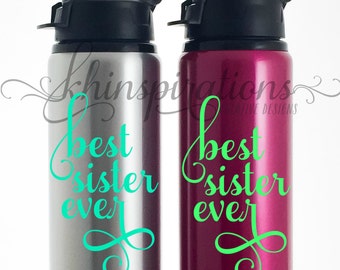 Sister Gift, Birthday Gift, Gift for Her, Gifts for Sister, Coffee Mug, Tumbler, Coffee Travel Mug, Water Bottle