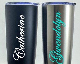 Personalized Travel Coffee Mug, Personalized, Travel Mug, Coffee Travel Mug, Coffee Cup, Coffee Mug, Tumbler, Monogram, Personalized, Mugs