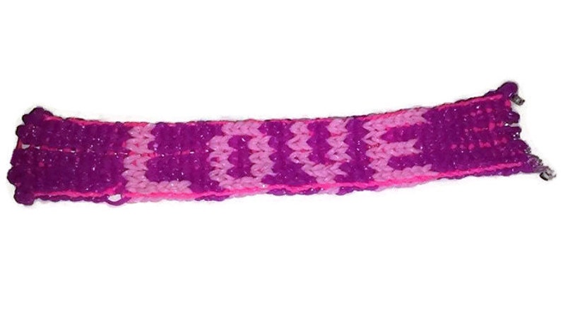Rainbow Loom Name Band Some Designs Can Also Be Added Etsy