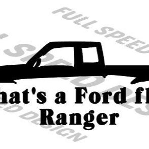 Ford Ranger Stickers ford Ranger Wildtrak Decals Bailey Ranger Decals –  Brothers Graphics