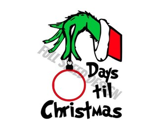 Download Grinch svg file | Etsy