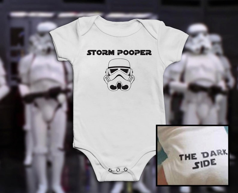 Bodysuit or Tee Shirt Han Solo WHO/'S YOUR DADDY Star Wars Funny Onesie