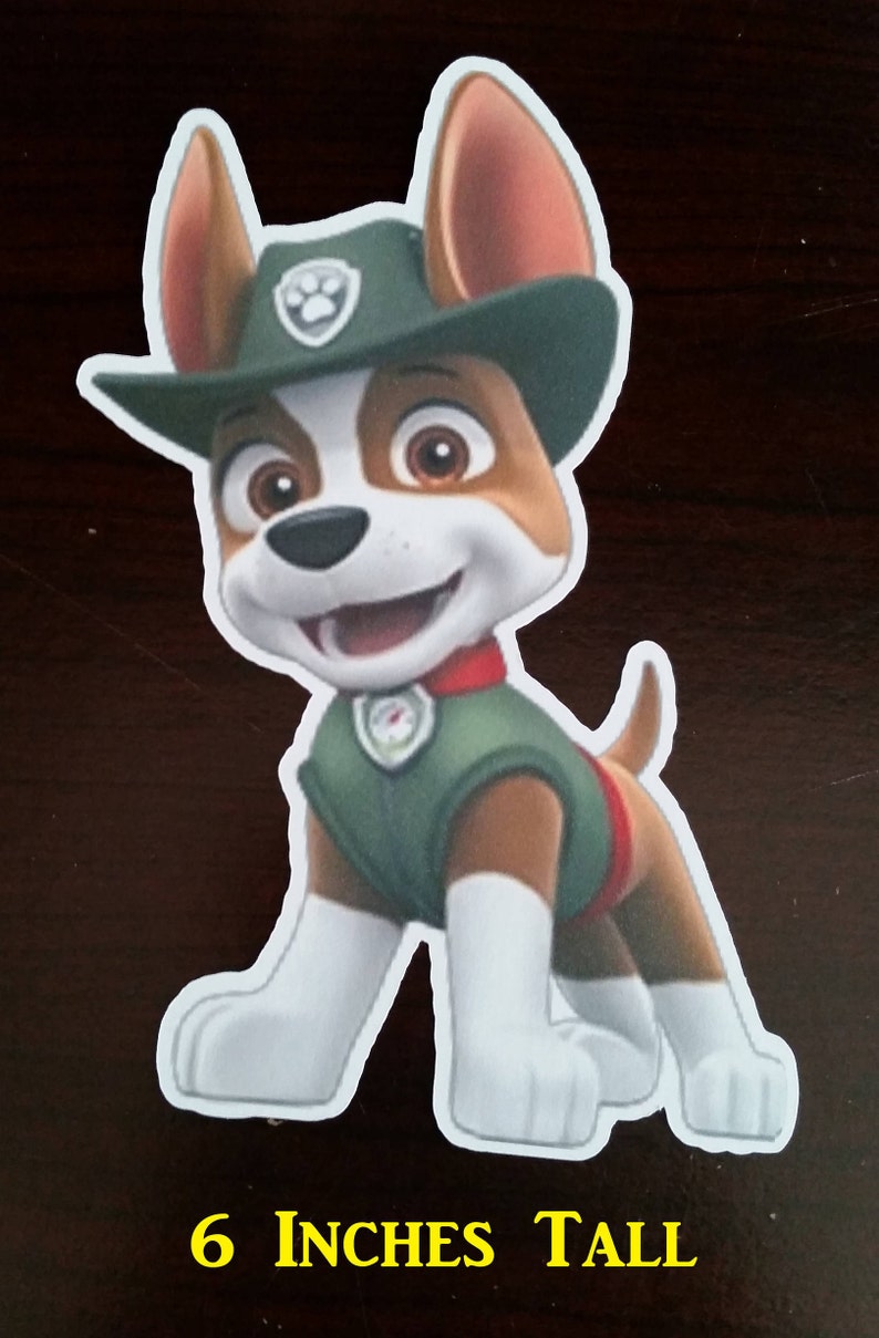 Paw Patrol Diecuts/Cutouts / Pupy Decorations / Pets / Animal | Etsy