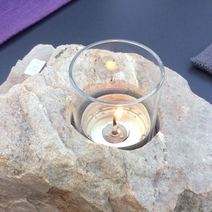 4 Stück Glaseinsätze für Windlichter / Teelichter. Klarglas, Höhe 5cm / 10cm