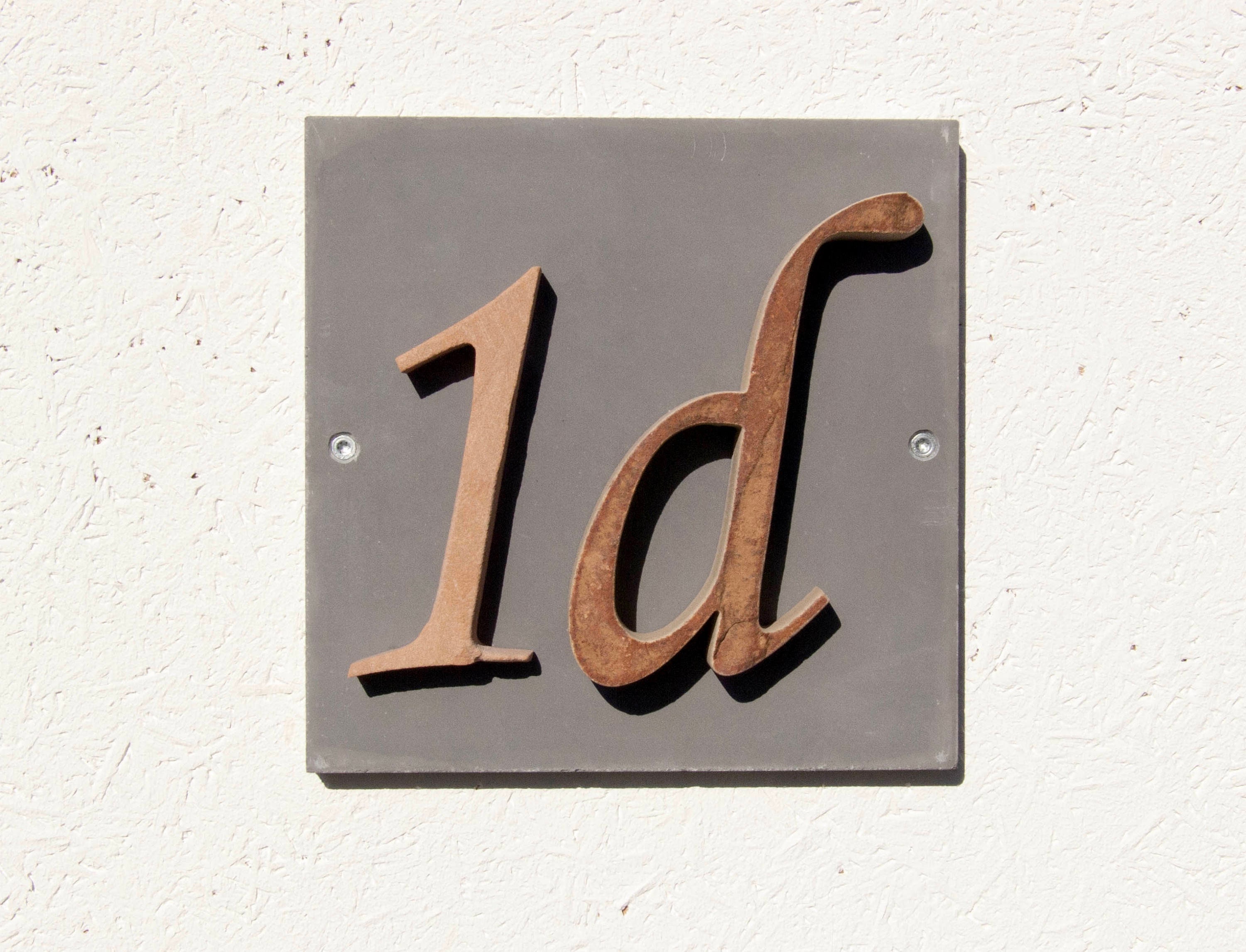 Maison Numéro 1D en Pierre