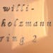 Zahlen und Buchstaben aus Sandstein Etsy.de