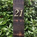 Zahlen und Buchstaben aus Sandstein Etsy.de