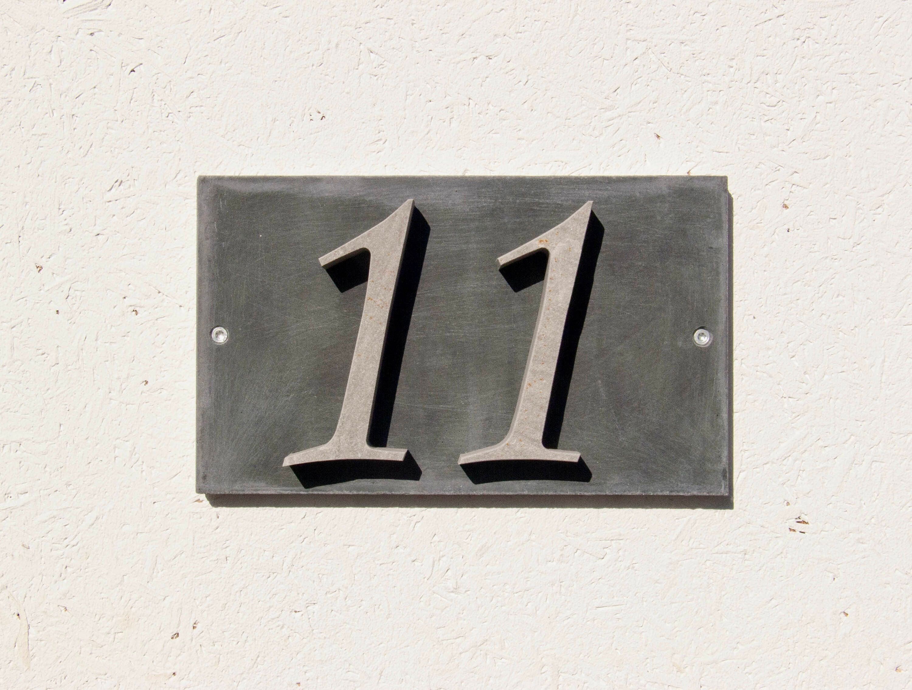 Maison Numéro 11 en Pierre
