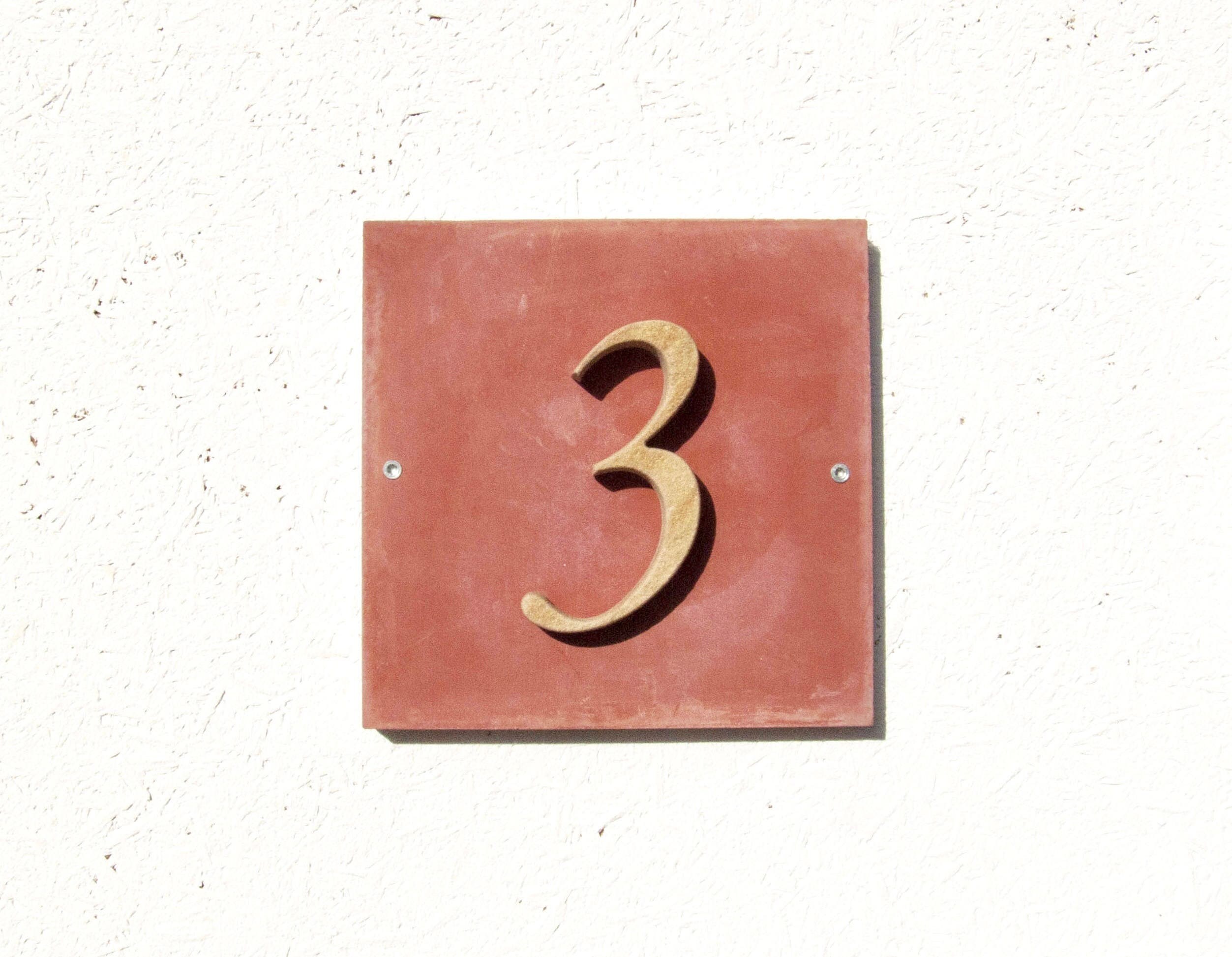 Maison Numéro 3 en Pierre