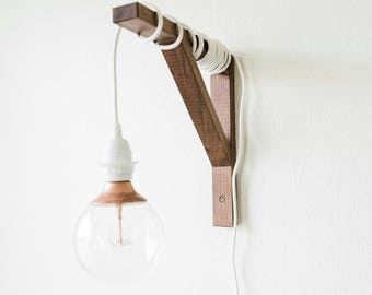 Hanging Lamp - Hanging Light Fixture - Wall Light Sconce - Wall Light Fixture - Pendant Light Fixture - Edison Lamp - Edison Bulb Lamp