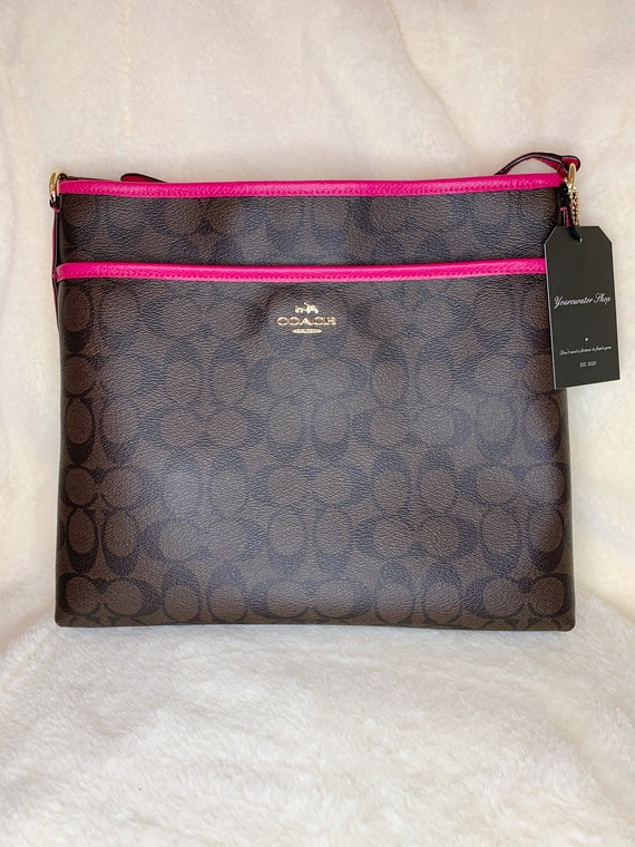 Coach Messenger Bag, Designer Bag, Messenger Bag