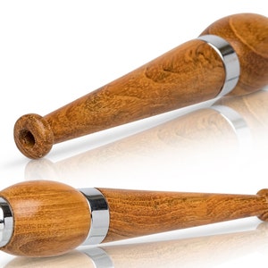 smokeless tobacco pipe Genius Portable Smoking System Silver-Creek & Gold River Western