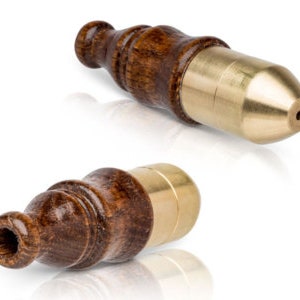 Brass and Wood SAT Vessel