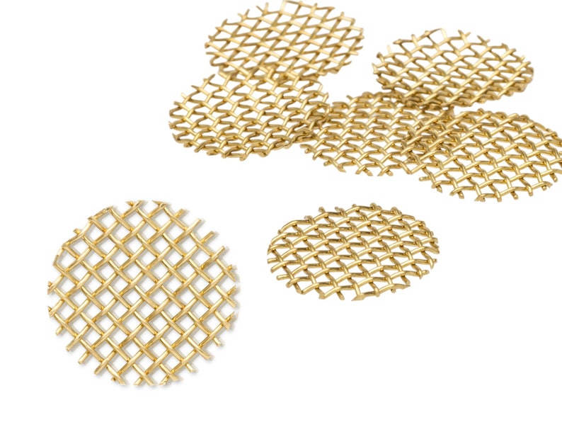 Custom Fit Brass Screens 50 Pack Etsy