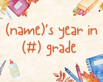 Álbum de recortes digital del año escolar