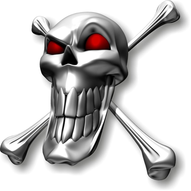 Картинка черепа смайлик