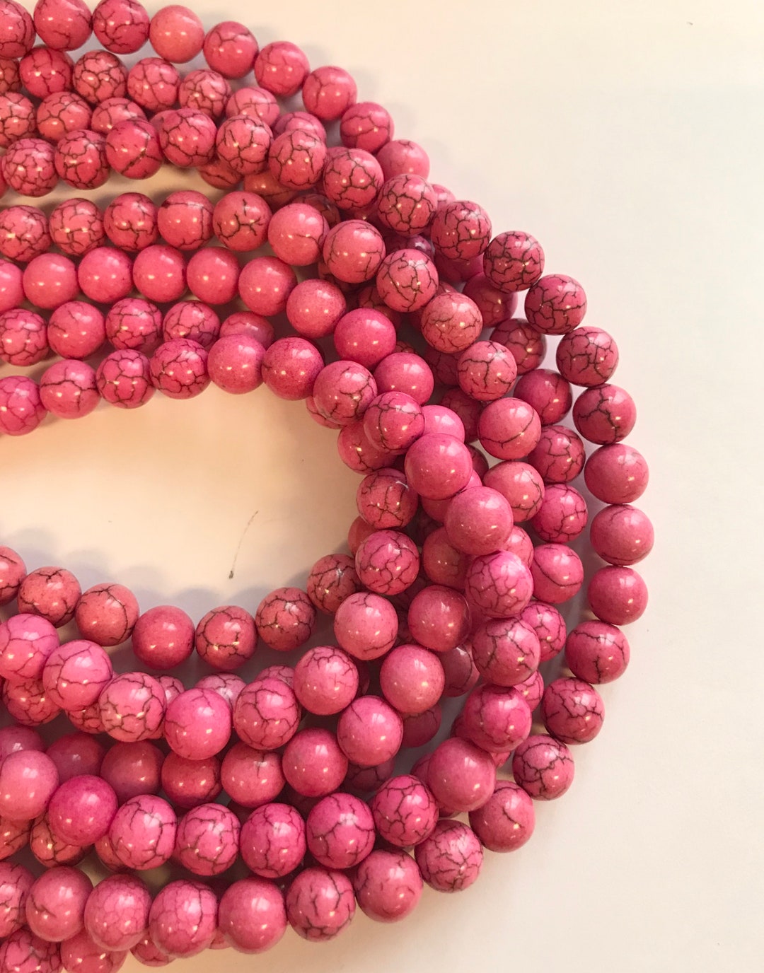 6mm Agate Beads Gemstone Brown Orange Beige (12 beads) Stone Beads Natural  Round Smooth Gemstone Beads Beading Jewelry Making (129)