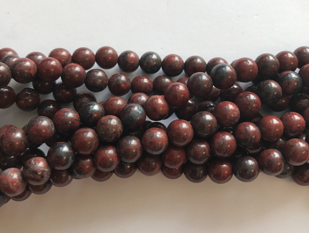 Diaspro Rosso - Sfera Sfaccettata Da 14mm - Pietre Singole (al Pezzo - Foto 3