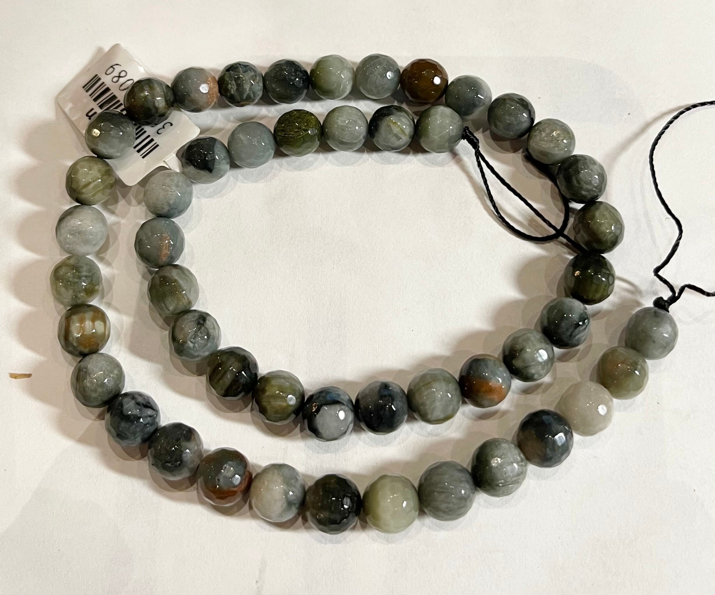 Perline Sciolte Rotonde Sfaccettate Da 4 Mm Di Pietra Preziosa Naturale - Foto 6