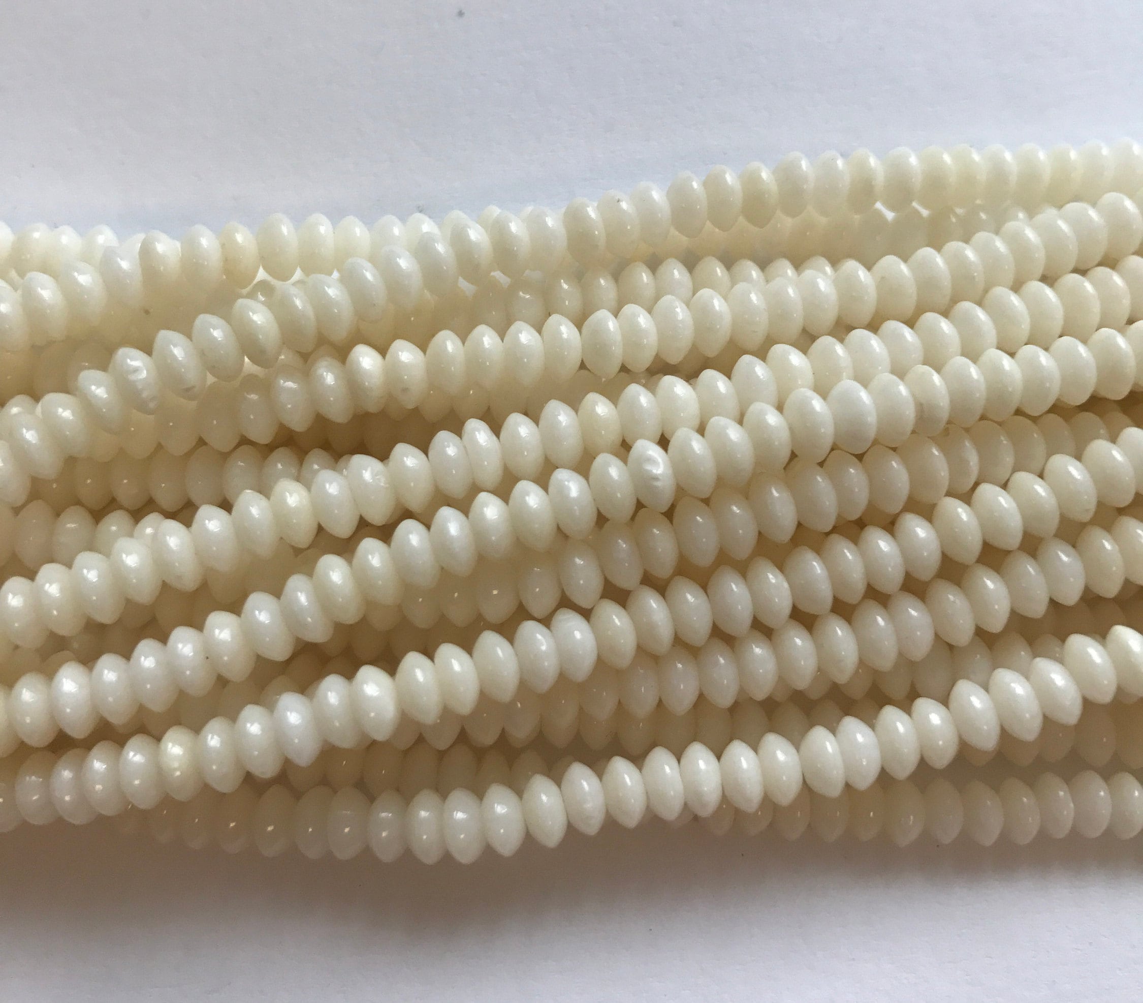 Perline Di Corallo Bianco, Rotonde Da 10 Mm, Filo Da 15,5 - Foto 13