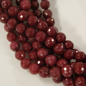 COLLANE PERLINE CILINDRO PIETRA PREZIOSA VIOLA 8x12MM AFRICA