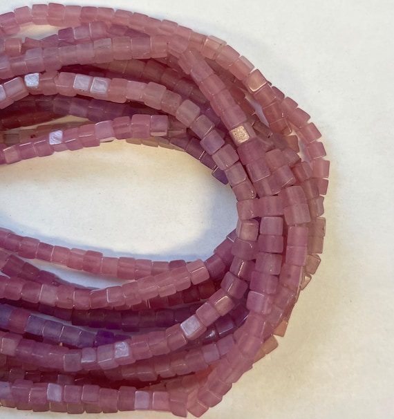 Square gemstone beads discount
