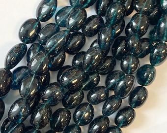 Blue Quartz nugget 10-26mm Gemstone Bead--15.5 inch strand-
