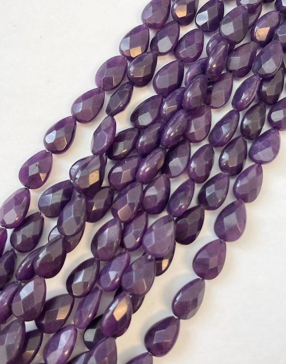 Perle Rotonde Di Giada Blu Acquamarina Da 8 Mm, Filo Intero Da 14,5 Pollici, LOTTO ALL'INGROSSO Da 1,2,6,12 E 50 (80020097-D619) - Italia - Foto 11