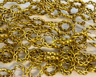 15x3mm Base metal -- 7 inch strand