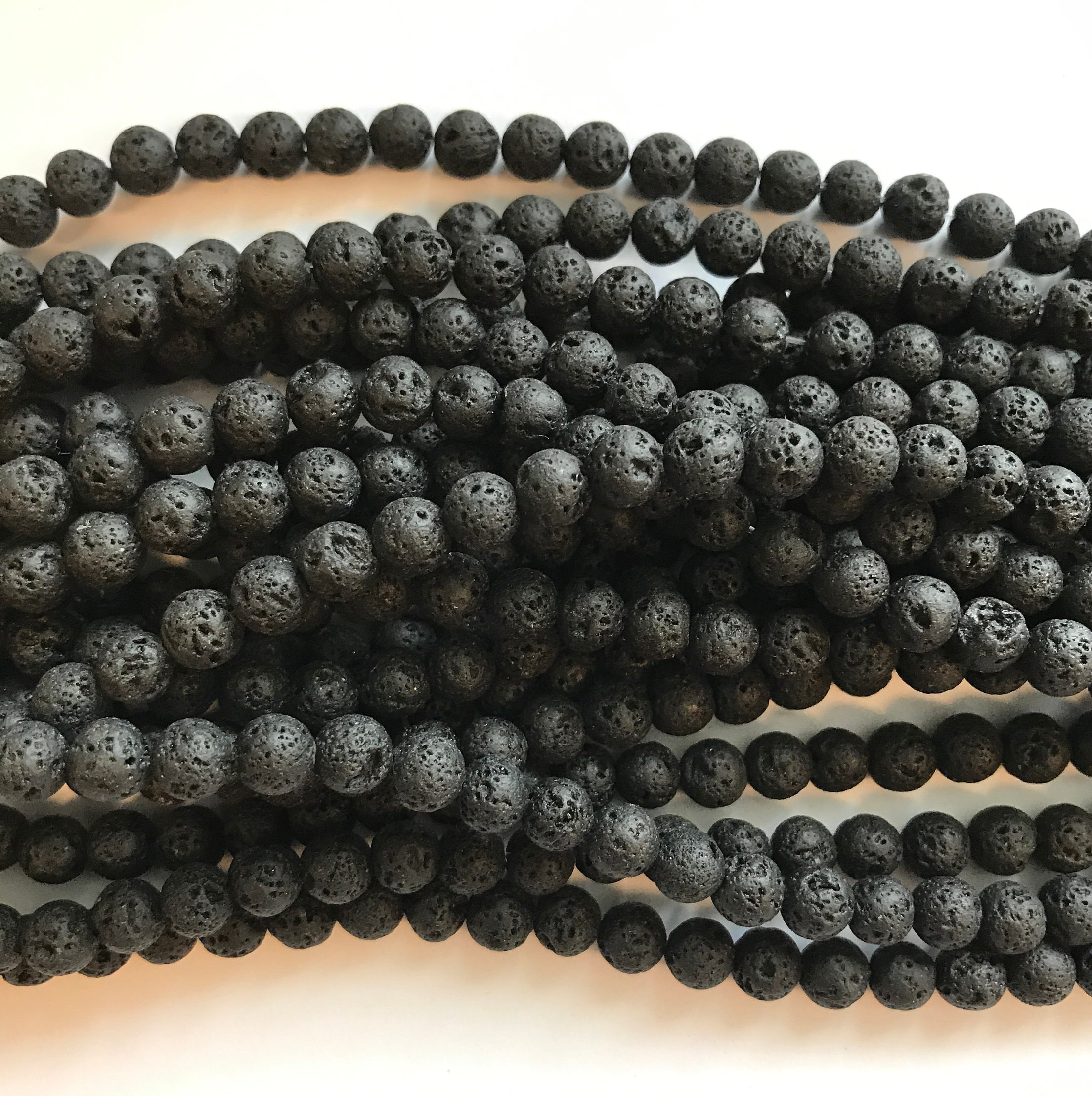 NBEADS Circa 122pz Perle di Cristallo di Quarzo Naturale, 6mm Perle di Quarzo Rotonde Fili di Pietre Preziose Sciolte Sfaccettate per La Creazione di