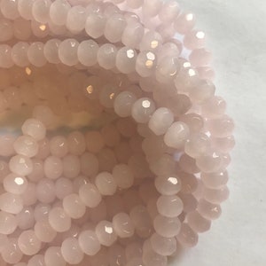 cat&#39;s eye 8x5mm faceted rondelle natural gemstone beads--15.5 inch strand