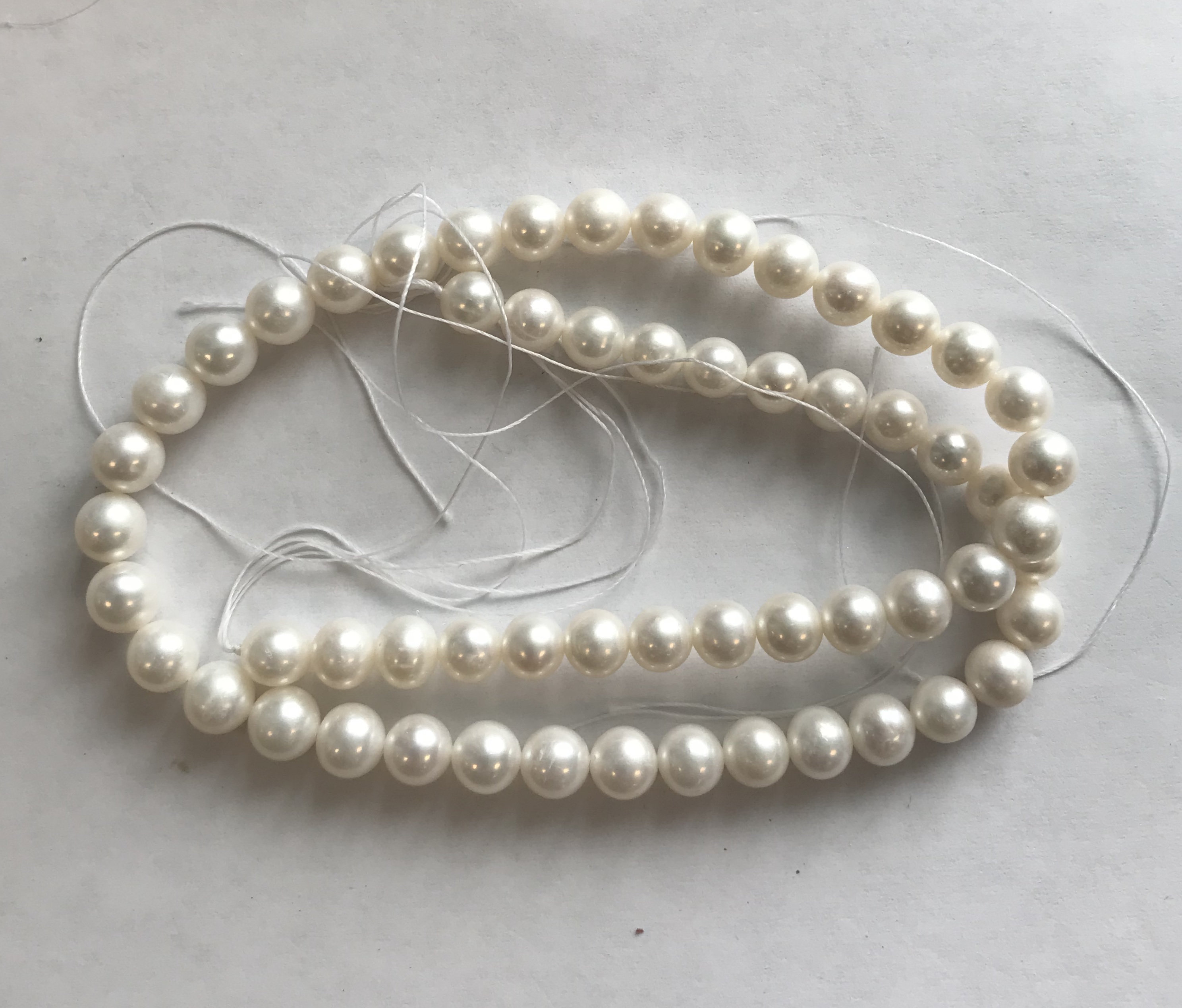 LSOOYH Collana Con Pendente Di Perle D'acqua Dolce Naturali Di Moda Per Le Donne Collana Di - Foto 6