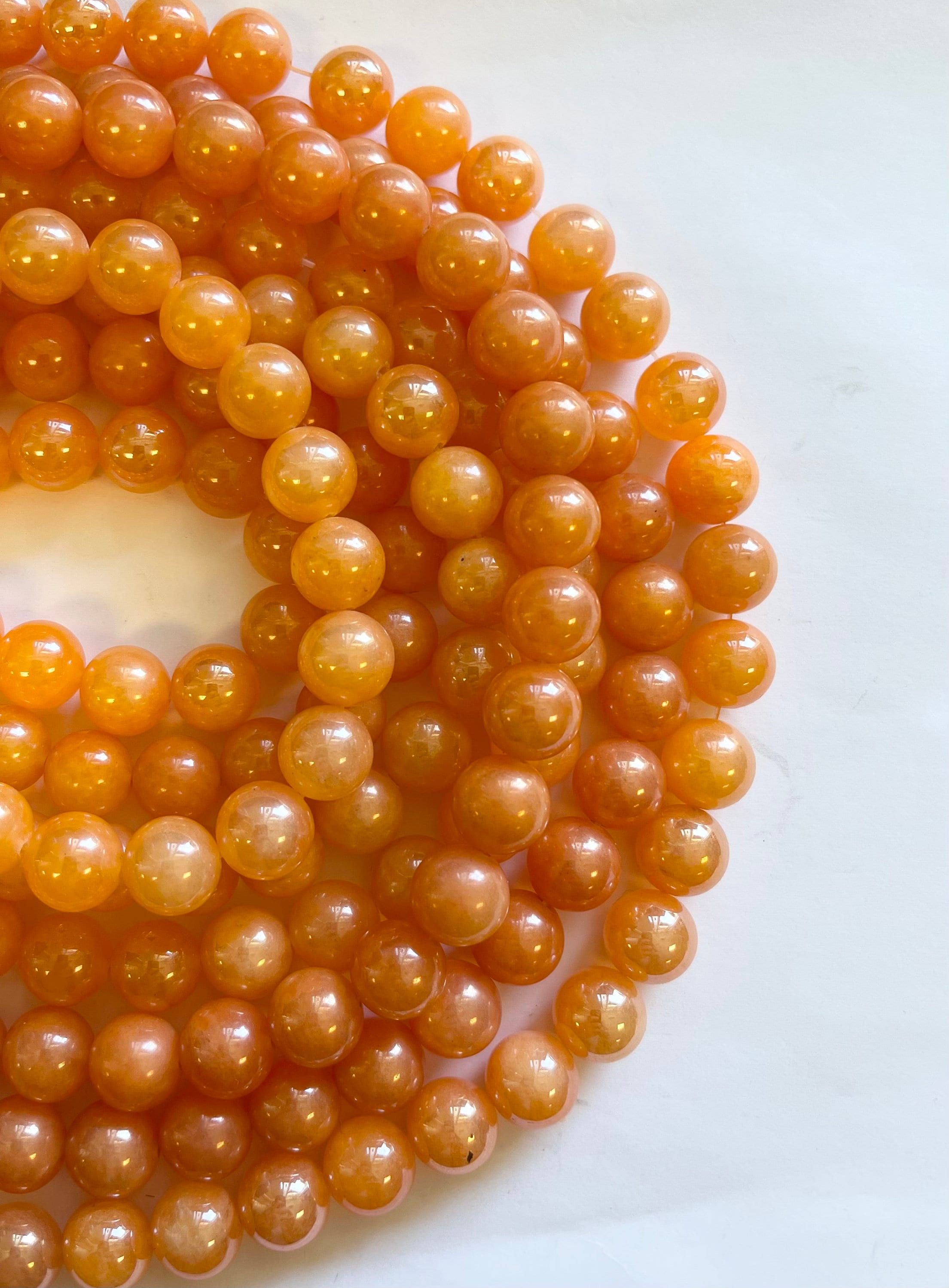 5600 pezzi di perle semitonde con retro piatto, perle d'imitazione per
