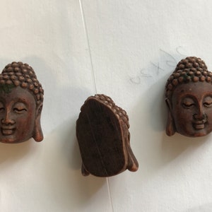 bone buddha 26x18x12mm beads 1 piece/3 pieces/10 pieces