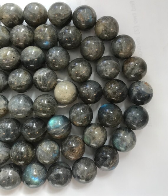 Bracelet Perle Ronde 6 Mm, Pierre Naturelle, Création Artisanale - Foto 5