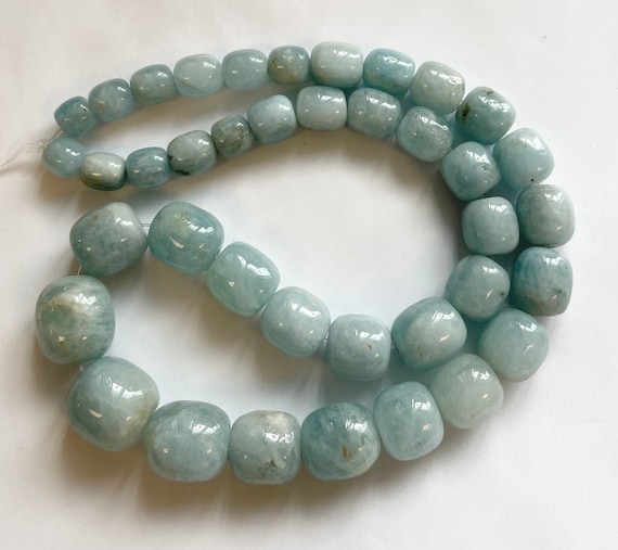 Perle Rotonde Di Giada Blu Acquamarina Da 8 Mm, Filo Intero Da 14,5 Pollici, LOTTO ALL'INGROSSO Da 1,2,6,12 E 50 (80020097-D619) - Italia - Foto 5