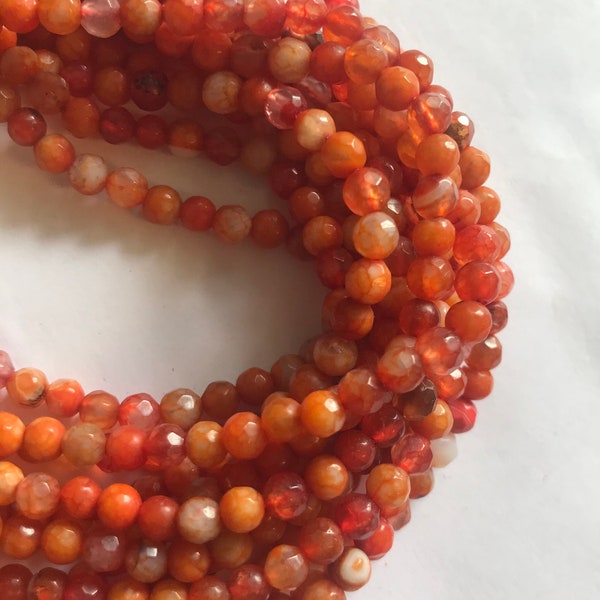 Fire Agate Jewelry - Etsy