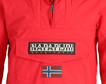 Napapijri Outdoor Jacket Medium - Etsy