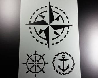 Nautische Schablonen Etsy