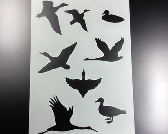 Storch Malerei Etsy